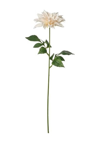Ikea Smycka Yapay Çiçek, Beyaz, 65 Cm, İç-dış Mekan