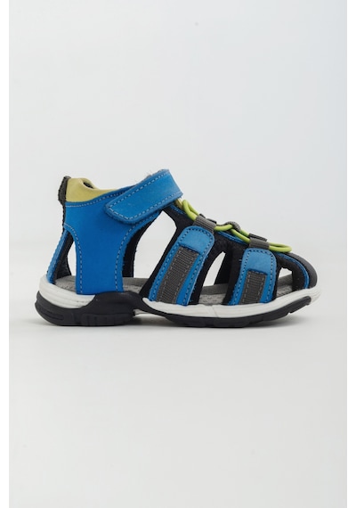 Mnpc Unisex Sax Mavi Deri Ortopedik Outdoor Çocuk Sandalet (531051804) Çok  Renkli