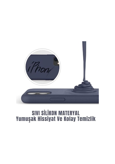 Ayrex İphone 12/12 Pro İle Uyumlu Lansman Kılıf İnce Sıvı Silikon 3 Katmanlı Tam Kaplamalı Yumuşak Jel Kauçuk Diğer Ayrex İphone 12/12 Pro İle Uyumlu Lansman Kılıf İnce Sıvı Silikon 3 Katmanlı Tam Kaplamalı Yumuşak Jel Kauçuk Diğer