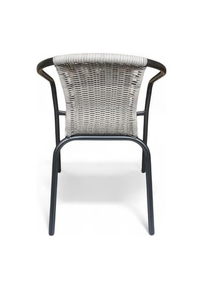 Tokyo Gri Rattan Sandalye Çok Renkli