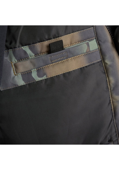 Quıksılver Quiksilver Side Hit Block Youth Erkek Çocuk Snowboard Ceketi Gnd1 Yeşil