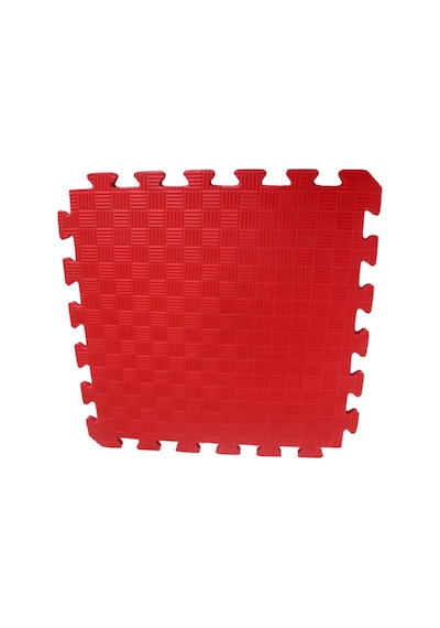 Tatami Minderi 100X100Cm Kalınlık 26Mm Kırmızı 100 Adet Çok Renkli