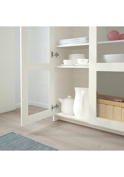 Dekorex Kns-104-c-beyaz 2 Cam Kapaklı Konsol Genel Dekorex Kns-104-c-beyaz 2 Cam Kapaklı Konsol Genel