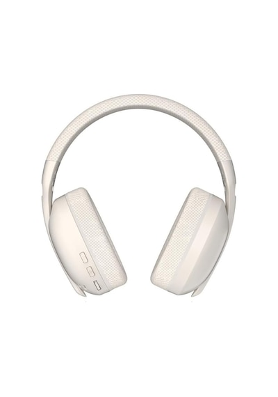S6 3 Modlu Kablosuz 3.5mm Kablolu Ve Bluetooth 5.3 Mikrofonlu Gaming Oyuncu Kulaklığı Krem Ultr