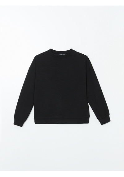 Lcwaıkıkı Classic Siyah Sweatshirt