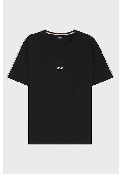Boss Erkek T Shirt 50545930 001 Siyah SIYAH