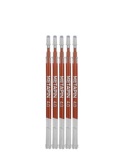 Metapin Isı İle Uçabilen Refill Kalem İçi Kırmızı 0.7 Mm 50 Adet