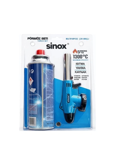 Sinox Pürmüz Seti Çok Renkli