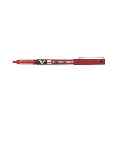 Pilot Roller Kalem Iğne Uç V5 Kırmızı Bx-V5-R