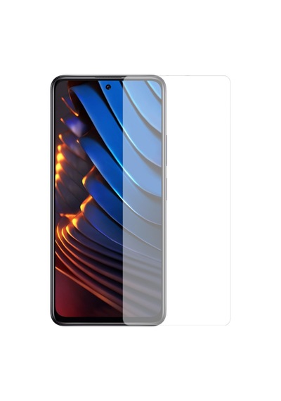 Xiaomi Poco X3 GT ile Uyumlu Temperli Ekran Koruyucu Kırılmaz Cam Ekonomik 5'li Paket