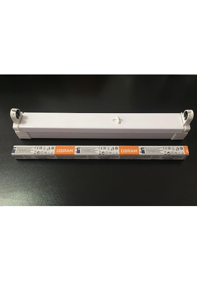 Osram 8w 30cm Tuv Uv-c Ampul Ve Çalıştırma Armatürü Mikrop Kırıcı