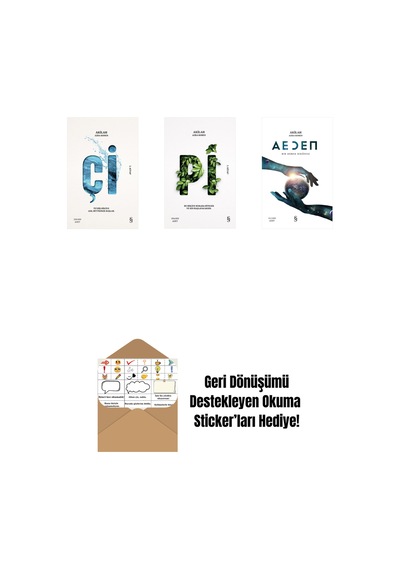 Çi + Pi + Aeden + Okuma Sticker'ları