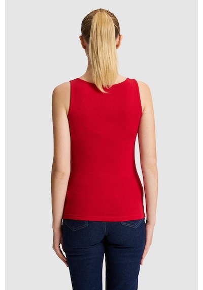 U.S. Polo Assn. U.s. Polo Assn. Kadın Kırmızı Tişört Basic 50321790-vr171 Basıc Kırmızı