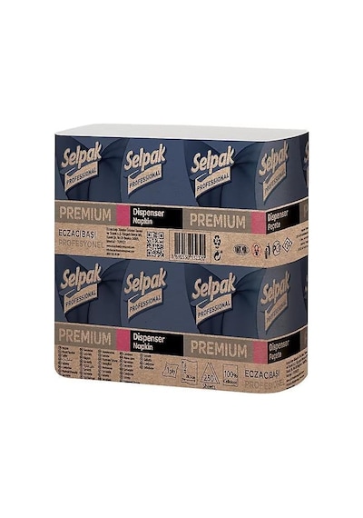Selpak Premium Dispenser Peçete 18'li 7906605