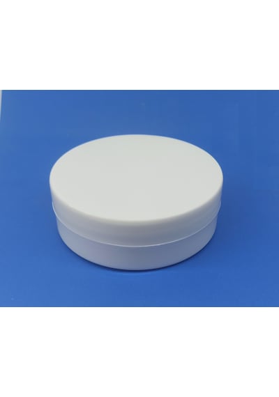 100 Adet YasıBeyaz 150 ML Boş Kozmetik-Krem-Pomat Kutusu Kavanozu
