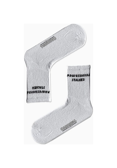 Carnaval Socks 7'li Yazılı Desenli Renkli Spor Çorap Set Çok Renkli