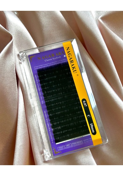 Premium Profesyonel İpek Kirpik C Kıvrım 0.07 Kalınlık 10mm