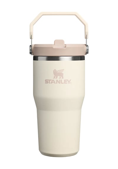 Stanley Termos The Iceflow Flip Straw 2.0 Tumbler 0.60l Krem