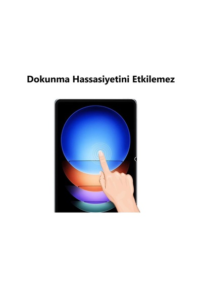 Xiaomi Pad 6s Pro 12.4 İnç Mat Ekran Koruyucu Nano Şeffaf