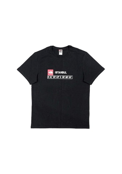 The North Face M S/s Gps Tee Istanbul Erkek T-shirt Nf0a8b4kjk31 001