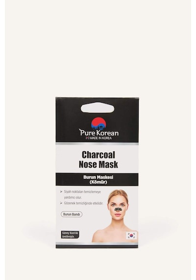 Defacto Pure Korean Charcoal Nose Mask I0483AXNS