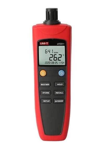 Unit Ut331+ Sıcaklık Ve Nem Ölçer
