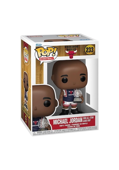 Funko Pop Nba: Bulls - Michael Jordan - 1998 All-star Game Mvp -