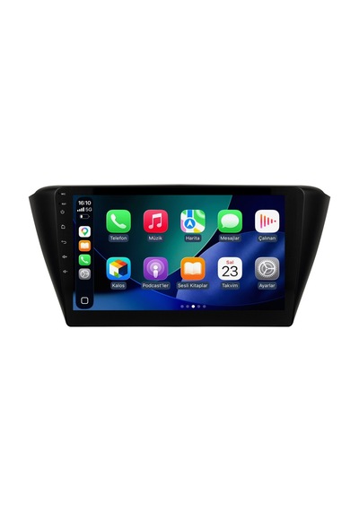 Skoda Fabia Android Multimedya Sistemi 2014-2018 Crv-4818xa 9"