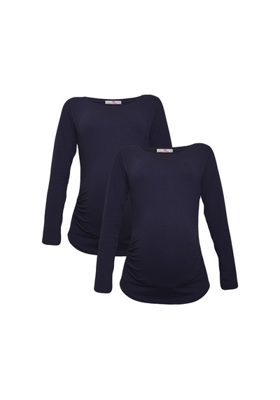 Luvmabelly Myra2302_2302 Hamile Tshirt Seti