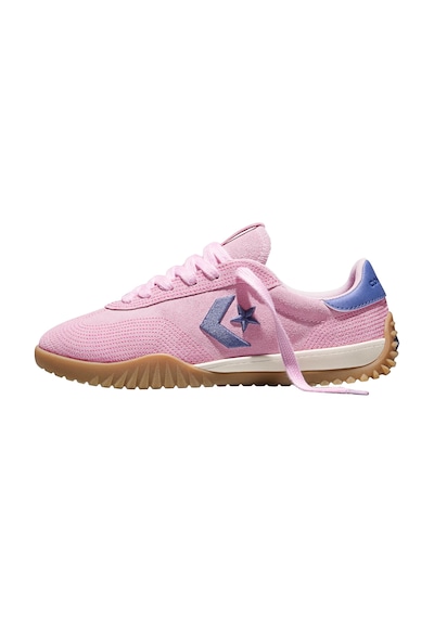 A16076c-k Converse Run Star Traıner Stıtched Suede Kadın Spor Ayakkabı Pembe A16076c-k