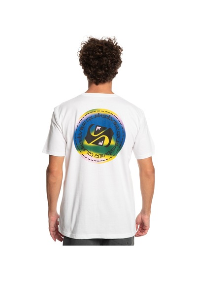 Quiksilver Quıksılver Colourflow M Tees Erkek T-shırt Eqyzt07229-wbb0 Beyaz