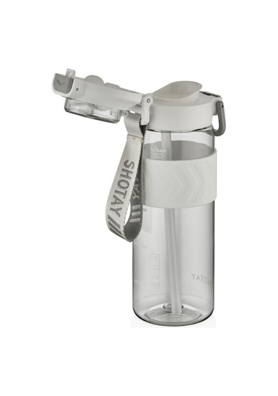 Shotay Direction Su Matarası Tritan Beyaz 800ml