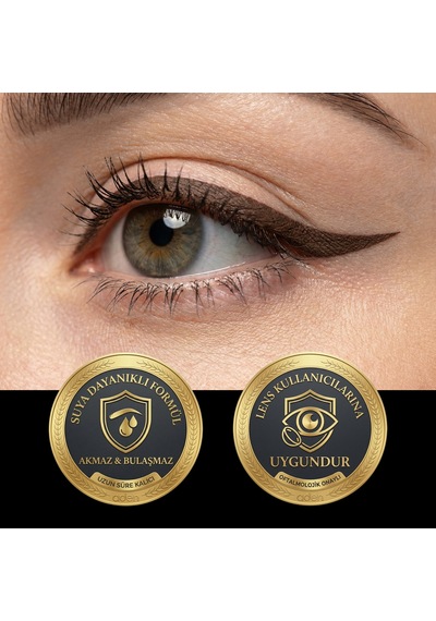 Aden Me-racle Liquid Eyeliner - Likit Eyeliner 02 Brown Kahverengi Diğer