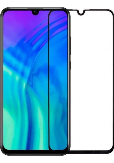 Nettech Huawei Honor 20 Lite Uyumlu 5d Glas Full Cam Koruyucu