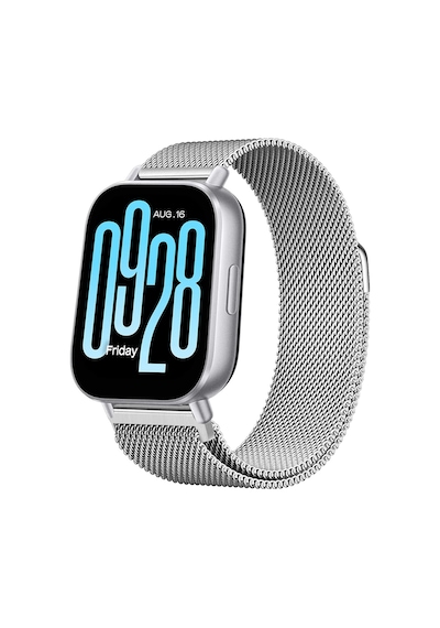 Redmi Watch 5 Active Redmi 5 Lite Uyumlu Kordon Manyetik Milanese Loop Metal Kordon