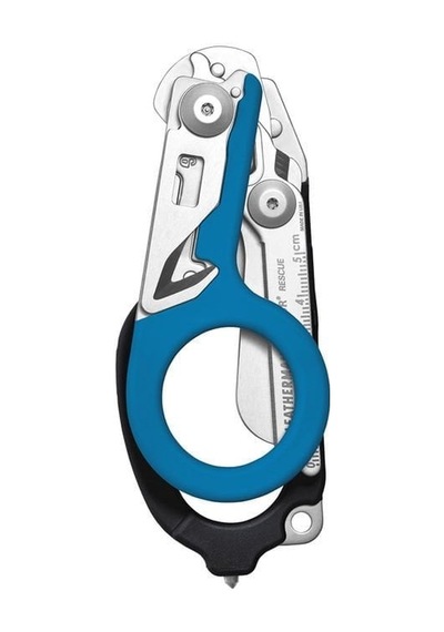 Leatherman Kamp Raptor Rescue Blue/black İlk Yardım Makası Siyah-mavi