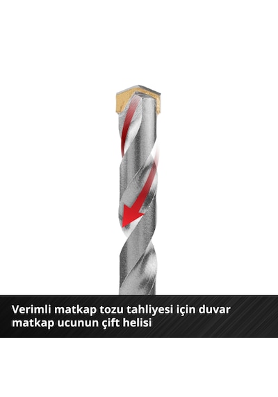 Einhell S-CASE 10 Parça Seramik Matkap Ucu Seti - 49051410