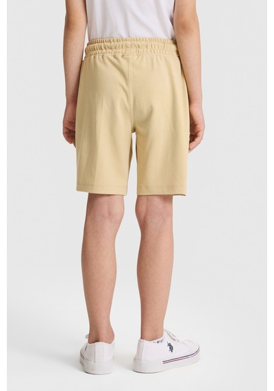 U.S. Polo Assn. U.s. Polo Assn. Erkek Çocuk Bej Şort Örme 50327054-vr011