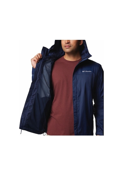 Columbia Watertight Iı Erkek Yağmurluk Koyu Lacivert Rm2433-466 Lacivert