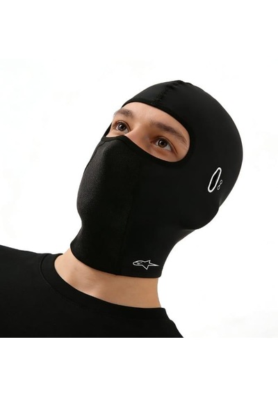 Aegıs Yazlik Premium Alpinestars Logolu Termal Balaclava Çok Renkli