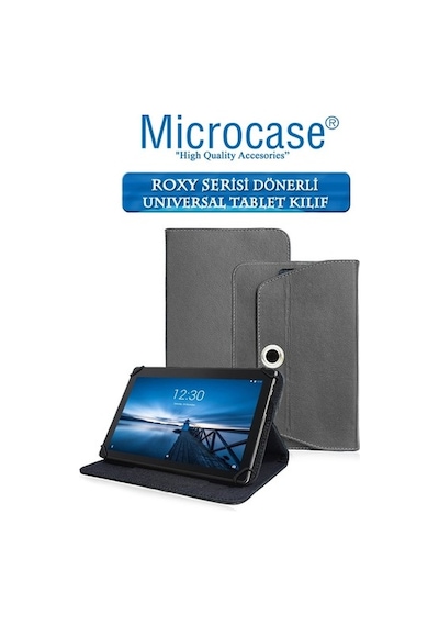 Amazon Uyumlu Fire Hd 10 2019 Roxy Serisi Universal Döner Standlı Kılıf