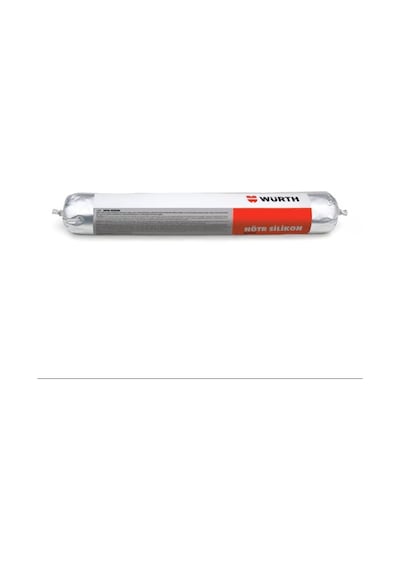 Würth Nötr Silikon Siyah 600 Ml Uv Dayanımlı Yüksek Performanslı Sızdırmazlık