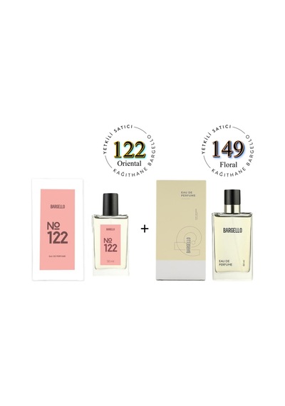 Bargello 122 + 149 Kadın Parfüm Edp 50 Ml Oriental/floral - Mnms50122149 Çiçeksi - Floral