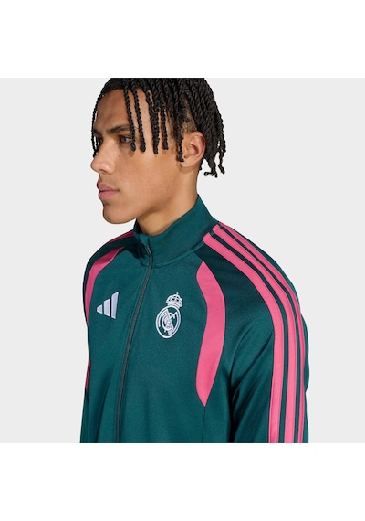 Adidas Real Madrid 26/27 Antrenman Erkek Yeşil Eşofman Takımı Ks4643