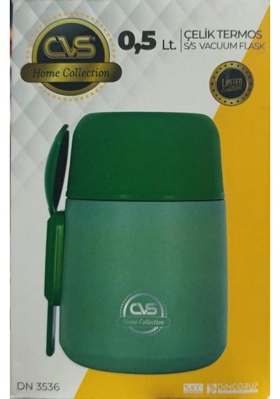 Cvs Dn 3536 Yeşil 0.5 Lt Mama Termosu