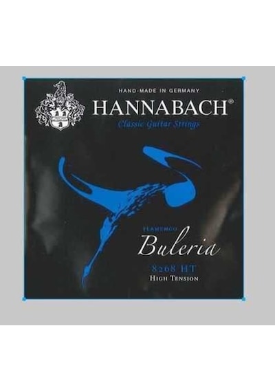 Hannabach 8268ht Flamenko Gitar Teli Alt 3'lü Set High Yüksek Tansiyon Yedek Bas