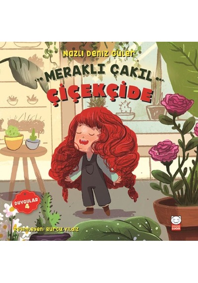 Duygular 04 -meraklı Çakıl Çiçekçide - Qhdh-717057