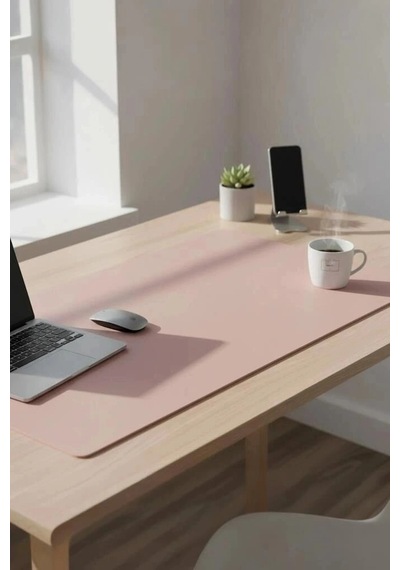 Özel Üretim Lenovo Oyuncu Klavye Fare Altlığı 1000 450mm Pembe Geniş Çalışma Masaüstü