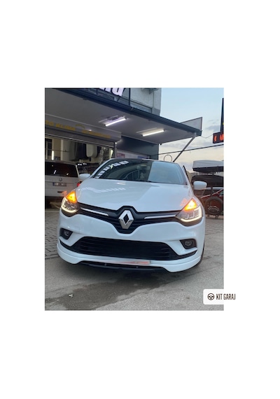 Renault Clio Makyajsız Ön Ek Plastik Boyasız