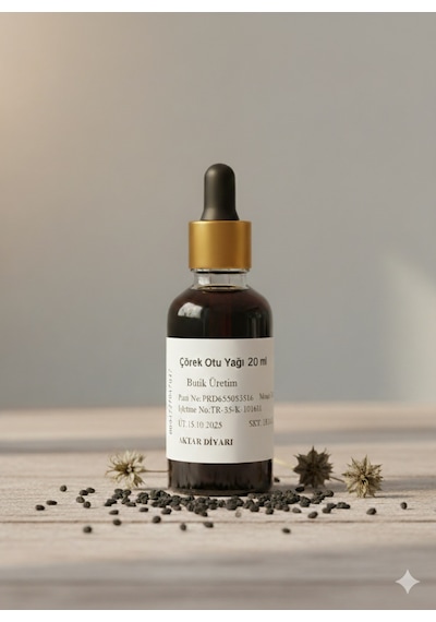 Çörek Otu Yağı 20 Ml Aktar Diyarı Diğer